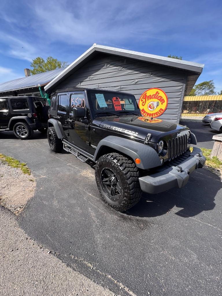 2016 Jeep Wrangler - $14,762